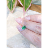 1.40 Ct. Emerald from Zambia Life Style