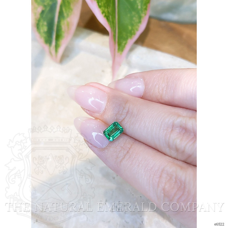 1.40 Ct. Emerald from Zambia