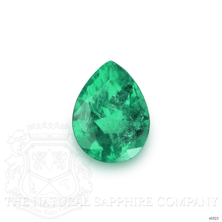 0.68 Ct. Emerald from Zambia