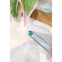 0.67 Ct. Emerald from Zambia Life Style