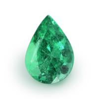 0.66 Ct. Emerald from Zambia Video