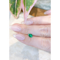 0.66 Ct. Emerald from Zambia Life Style