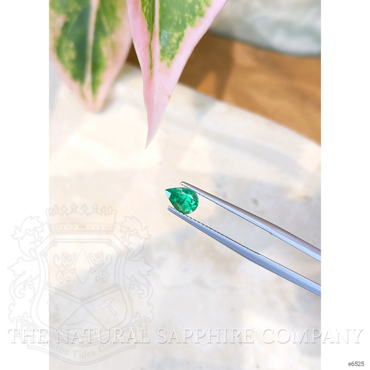 0.66 Ct. Emerald from Zambia
