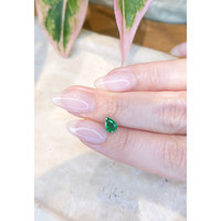 0.66 Ct. Emerald from Zambia Life Style