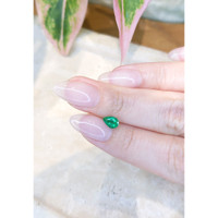 0.57 Ct. Emerald from Zambia Life Style