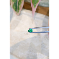 0.57 Ct. Emerald from Zambia Life Style