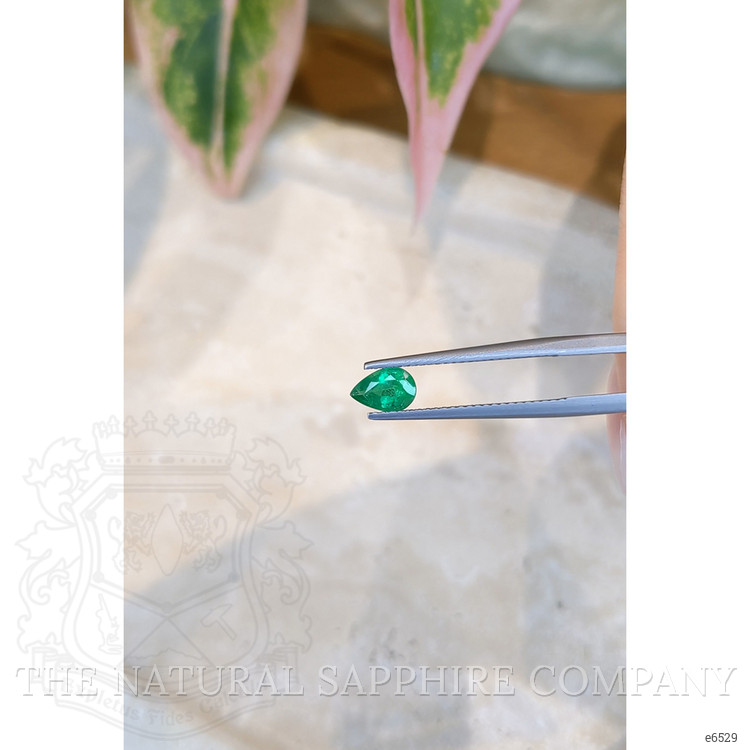 0.57 Ct. Emerald from Zambia