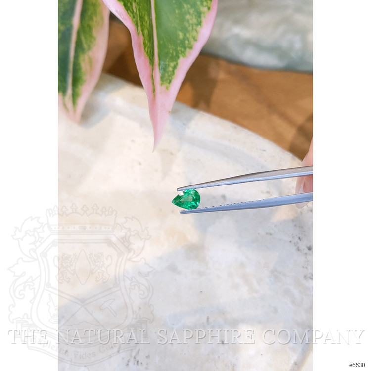 0.59 Ct. Emerald from Zambia