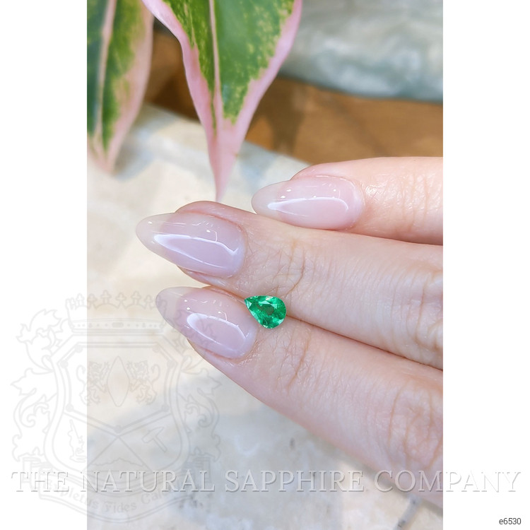 0.59 Ct. Emerald from Zambia