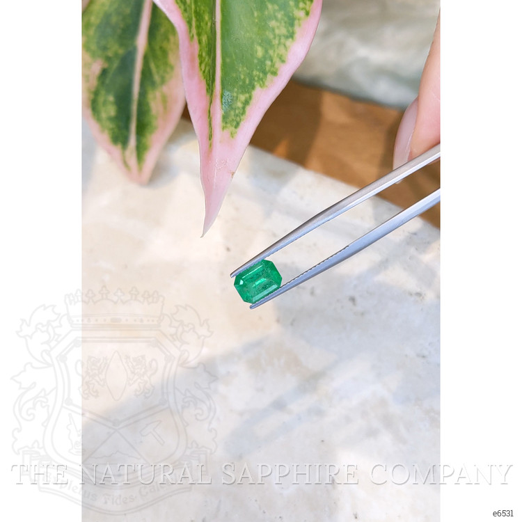 1.27 Ct. Emerald from Zambia