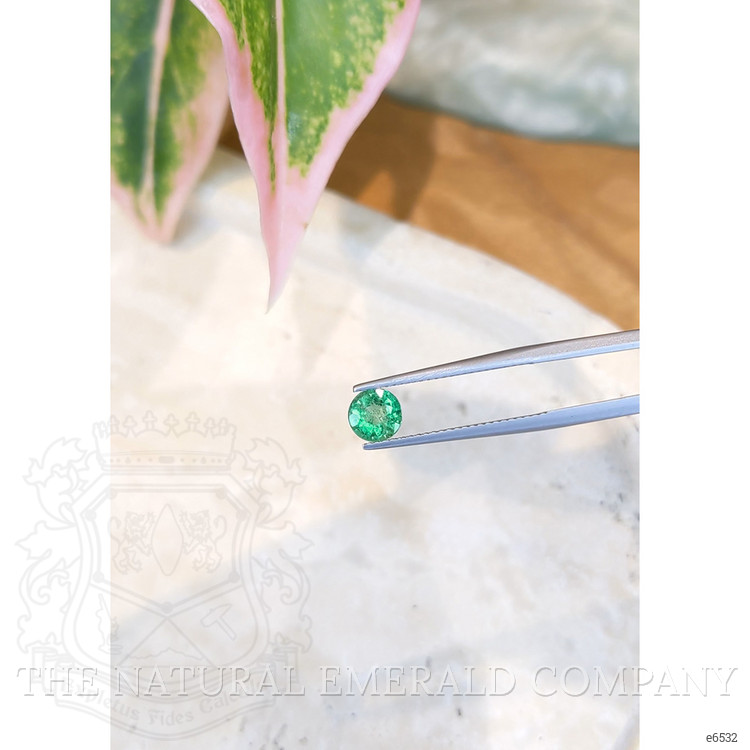 0.69 Ct. Emerald from Zambia