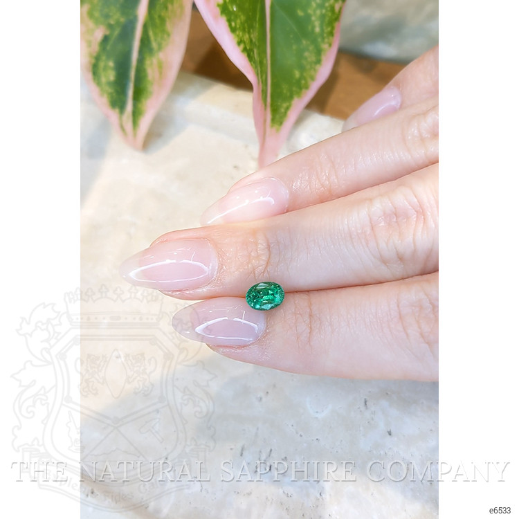 1.01 Ct. Emerald from Zambia