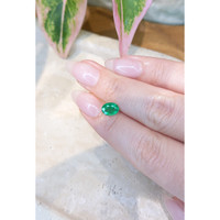 1.22 Ct. Emerald from Zambia Life Style