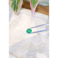1.22 Ct. Emerald from Zambia Life Style