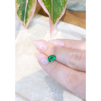 1.23 Ct. Emerald from Zambia Life Style