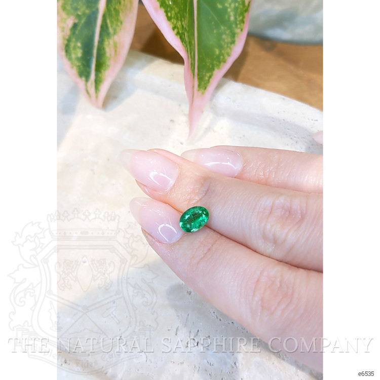 1.23 Ct. Emerald from Zambia