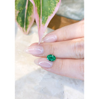 1.25 Ct. Emerald from Zambia Life Style