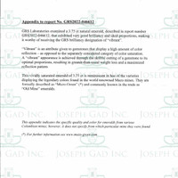 3.75 Ct. Emerald from Colombia Scan Report