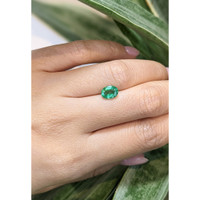 1.09 Ct. Emerald from Zambia Life Style