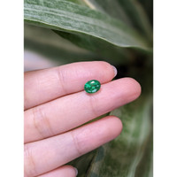 1.35 Ct. Emerald from Zambia Life Style