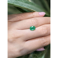 1.67 Ct. Emerald from Zambia Life Style