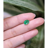 1.67 Ct. Emerald from Zambia Life Style