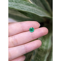 0.88 Ct. Emerald from Zambia Life Style