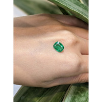 1.80 Ct. Emerald from Zambia Life Style