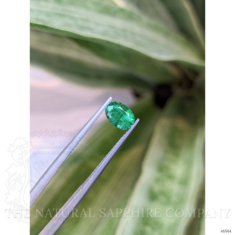 0.93 Ct. Emerald from Zambia
