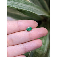 0.93 Ct. Emerald from Zambia Life Style