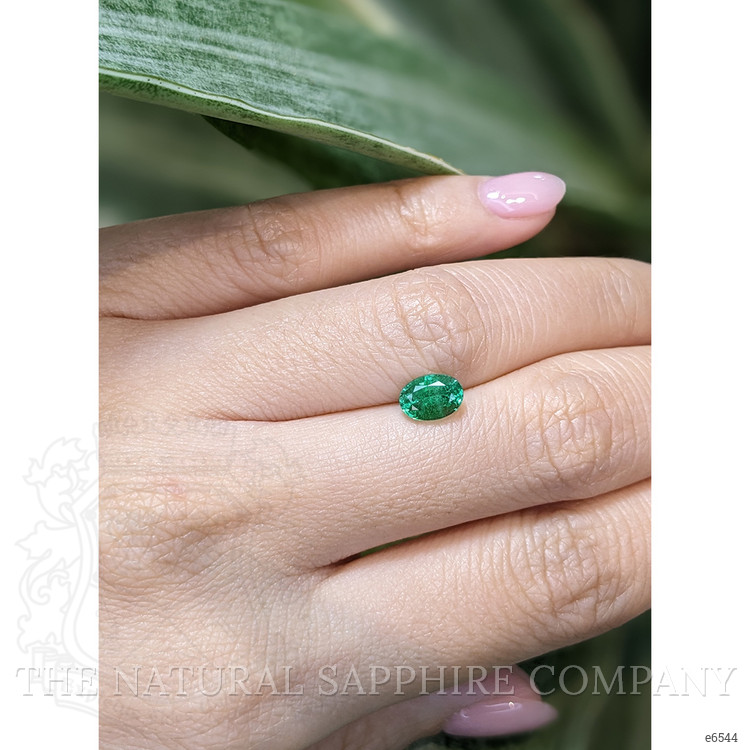 0.93 Ct. Emerald from Zambia