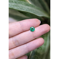 0.93 Ct. Emerald from Zambia Life Style