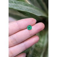 1.11 Ct. Emerald from Zambia Life Style