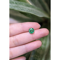2.08 Ct. Emerald from Zambia Life Style