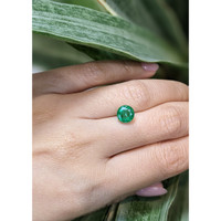 2.08 Ct. Emerald from Zambia Life Style
