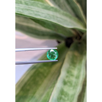 1.09 Ct. Emerald from Zambia Life Style