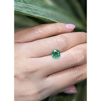 1.09 Ct. Emerald from Zambia Life Style