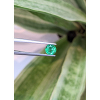 0.91 Ct. Emerald from Zambia Life Style