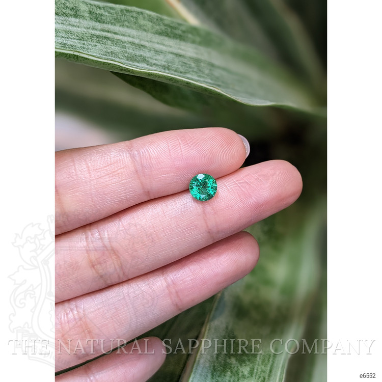 0.91 Ct. Emerald from Zambia