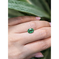 1.78 Ct. Emerald from Zambia Life Style