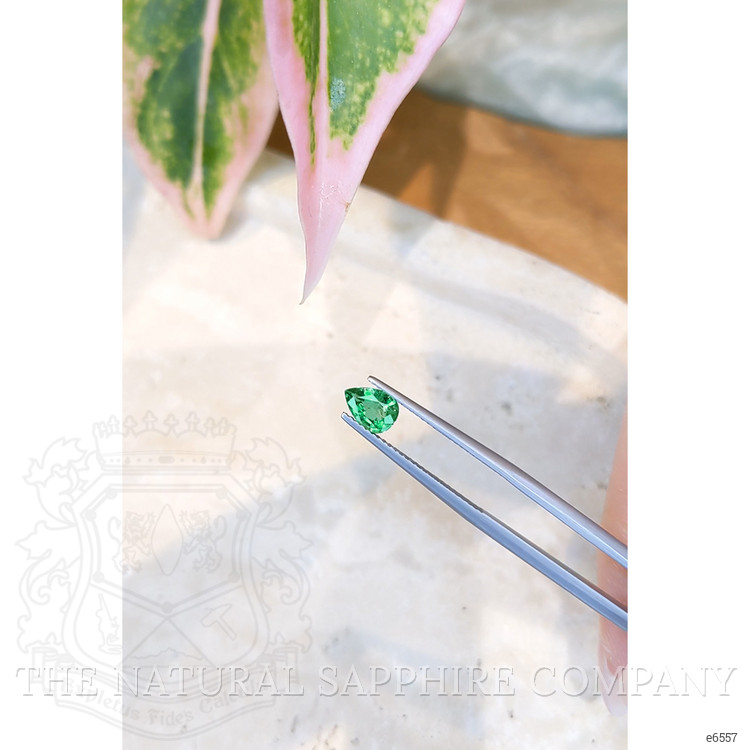 0.63 Ct. Emerald from Zambia