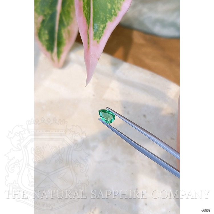 0.63 Ct. Emerald from Zambia