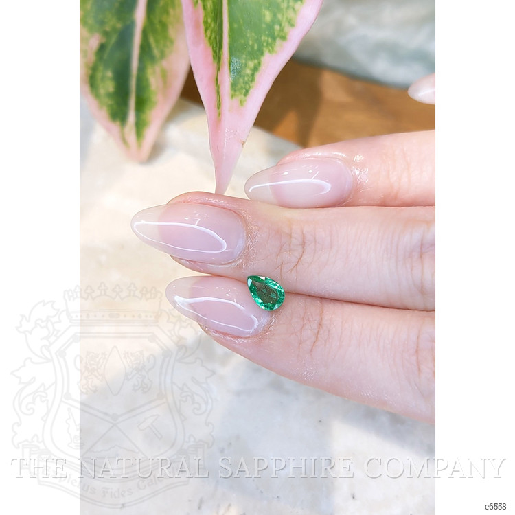 0.63 Ct. Emerald from Zambia