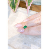 0.69 Ct. Emerald from Zambia Life Style