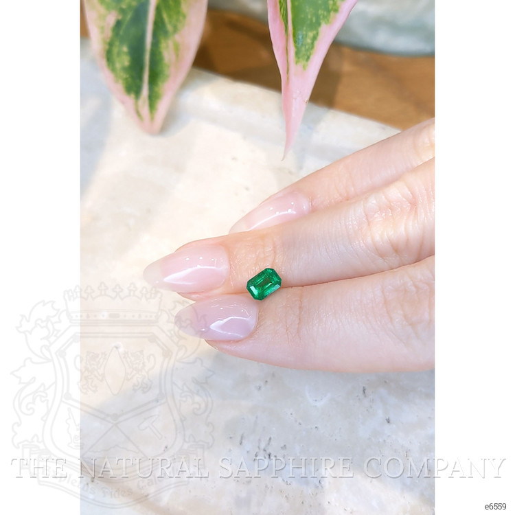 0.69 Ct. Emerald from Zambia