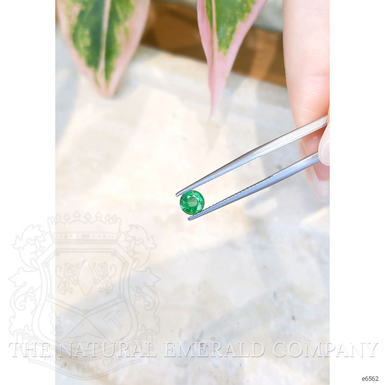 0.55 Ct. Emerald from Zambia