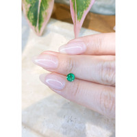 0.55 Ct. Emerald from Zambia Life Style