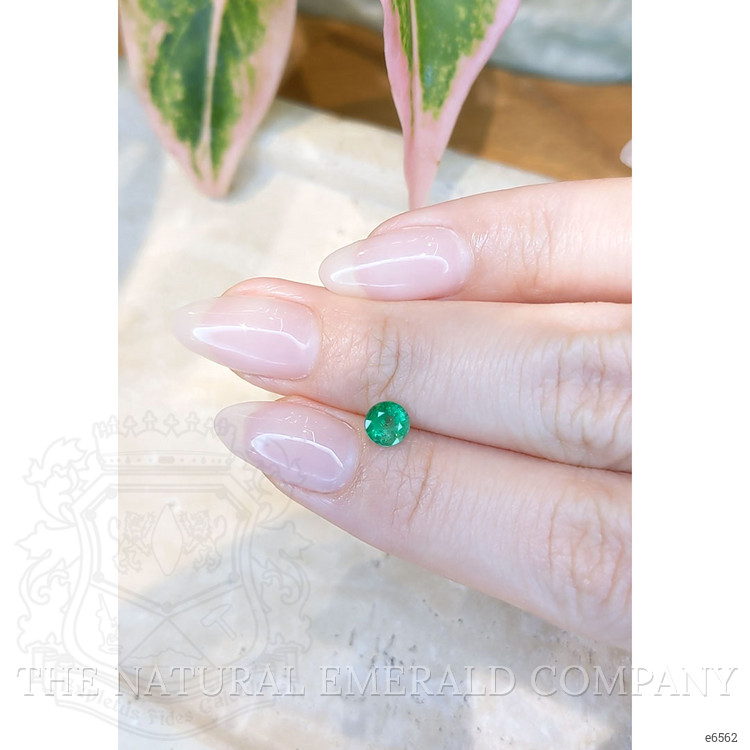 0.55 Ct. Emerald from Zambia