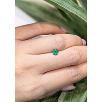 0.57 Ct. Emerald from Zambia Life Style