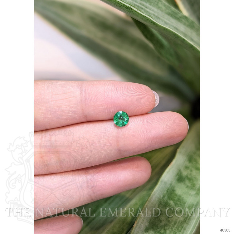 0.57 Ct. Emerald from Zambia